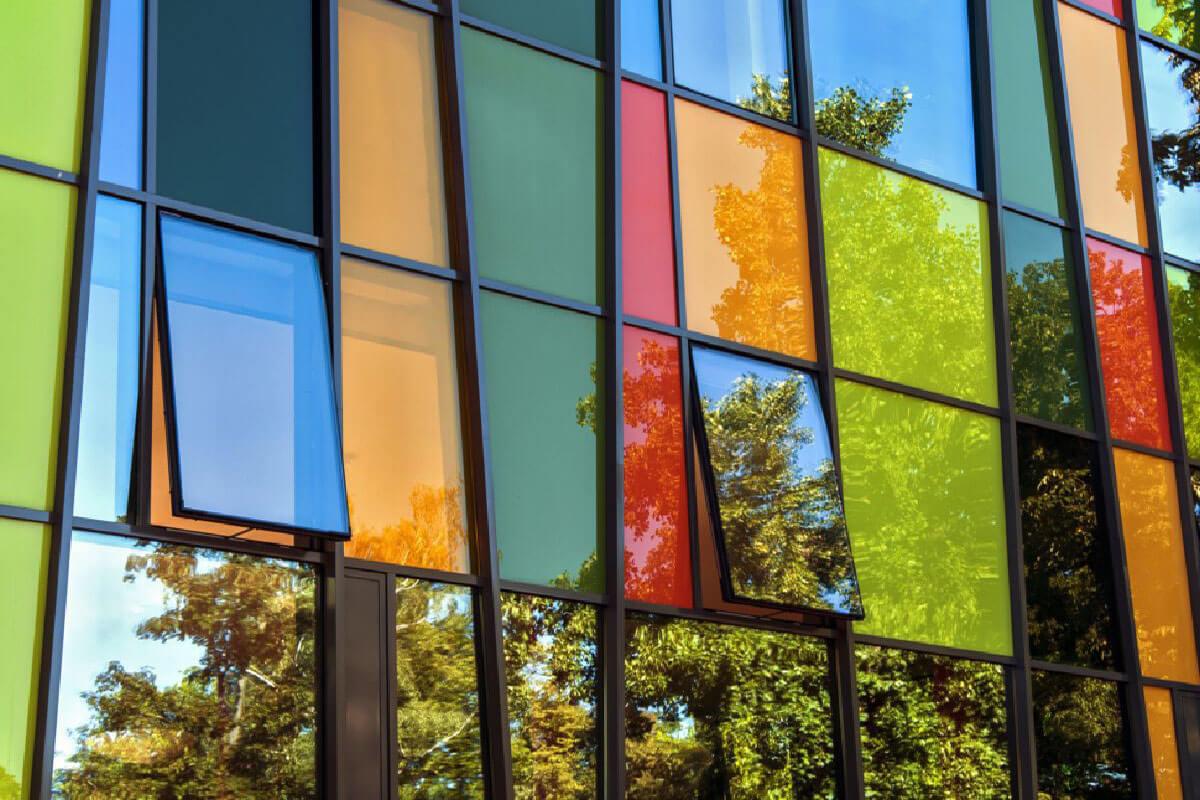 Coloured Aluminium Windows Birmingham